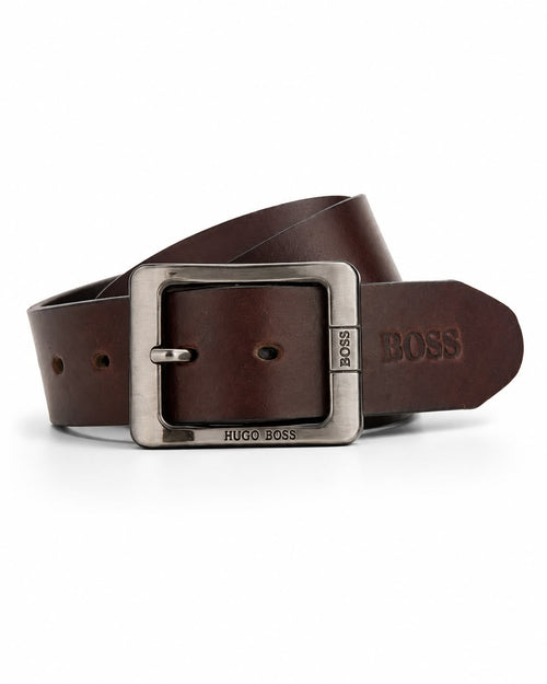 Boss Belt Brown