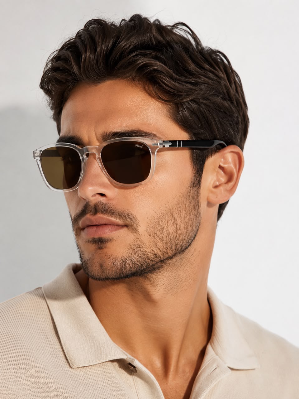 Persol Classic Round Sunglasses – موديل يرتديها