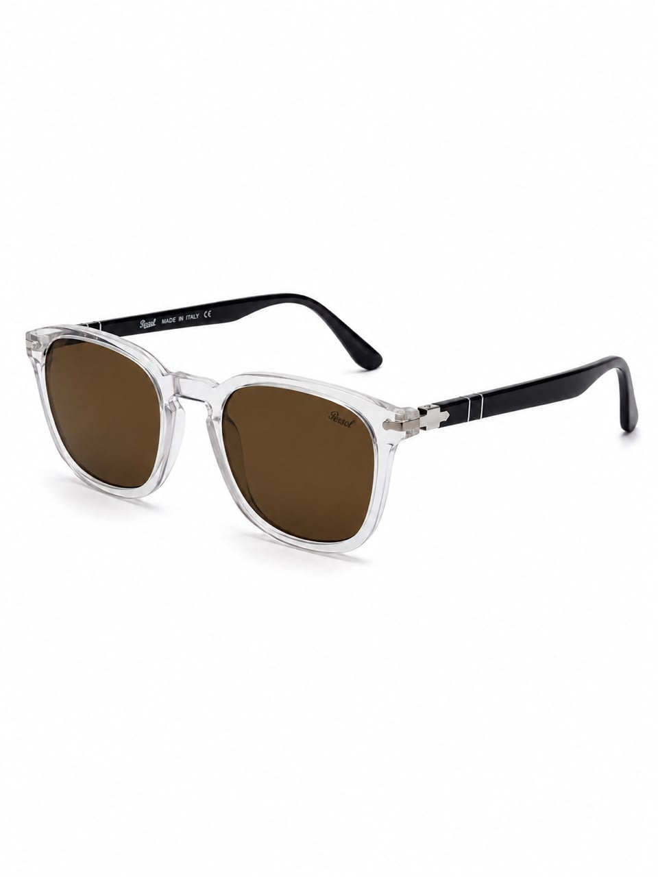 Persol Classic Round Sunglasses – صورة المنتج